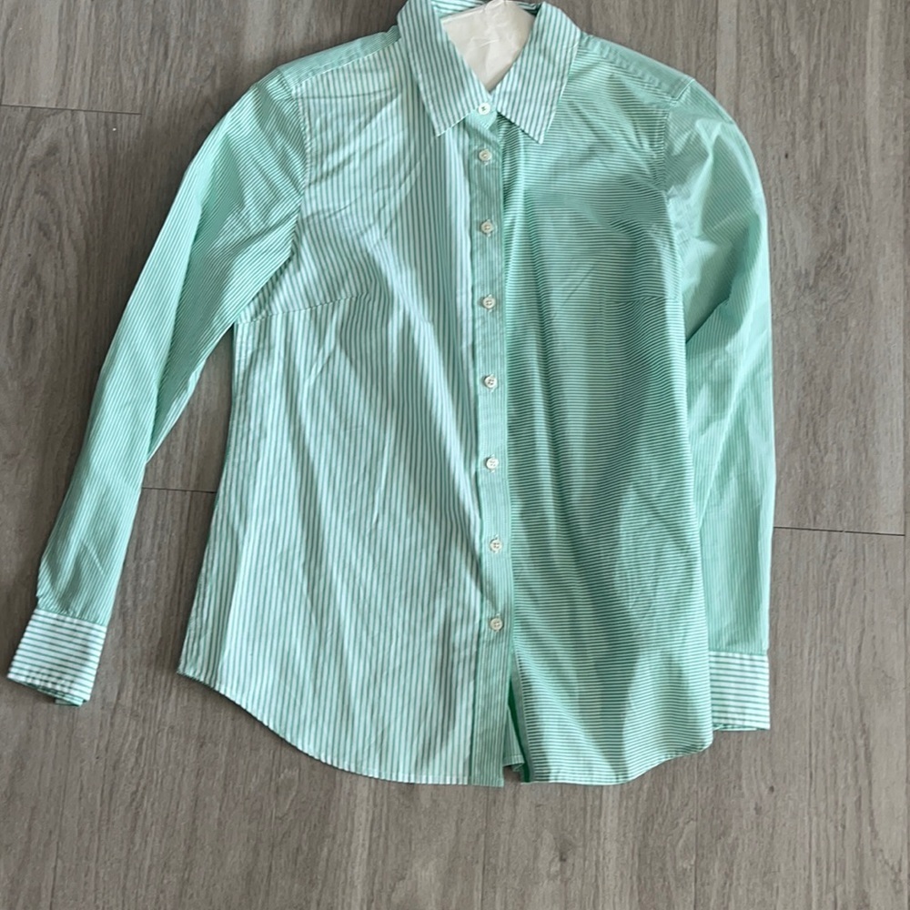 Nwot Talbots Button Down - image 1